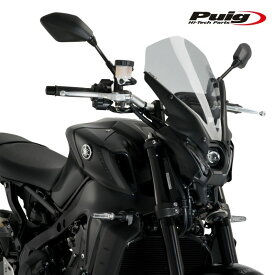 Puig 20645H NEW GENERATION TOURING [SMOKE] YAMAHA MT-09 (21-23) MT-09 SP (21-23) プーチ スクリーン カウル