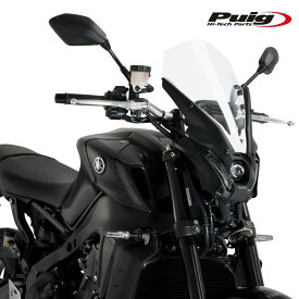 Puig 20645W NEW GENERATION TOURING [CLEAR] YAMAHA MT-09 (21-23) MT-09 SP (21-23) プーチ スクリーン カウル