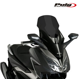 Puig 20679F SCREEN V-TECH TOURING [DARK SMOKE] HONDA FORZA125 (21-25) FORZA250 (21-25) FORZA350 (21-25) v[` XN[ JE