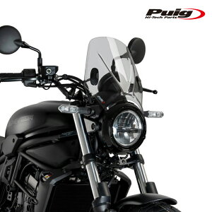Puig 20702H WINDSHIELD MITO [SMOKE] ėpXN[ v[` XN[ JE