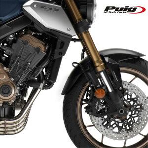 Puig 3680N EXTEND FENDER FRONT HONDA CBR650R (19-23) CB650R NEO SPORTS CAFE (19-23) CB500F (22-24) v[` GNXehtF_[
