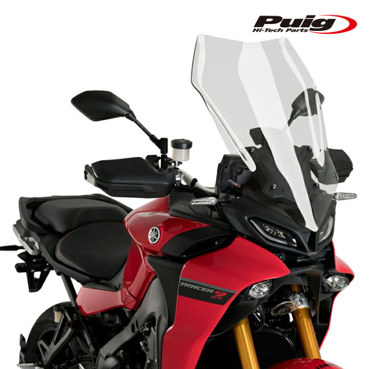 楽天市場】Puig 3762W SCREEN TOURING [CLEAR] YAMAHA MT-09 TRACER 