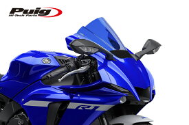 Puig 3826A RACING-SCREEN [BLUE] YAMAHA YZF-R1 (20-23) YZF-R1M (20-23) プーチ スクリーン カウル