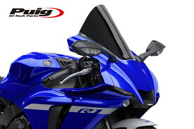 Puig 3827N RACING-SCREEN [BLACK] YAMAHA YZF-R1 (20-23) YZF-R1M (20-23) プーチ スクリーン カウル