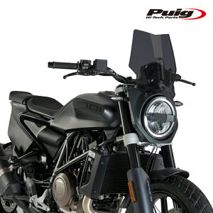 Puig 3858F NEW GENERATION SPORT [DARK SMOKE] HUSQVARNA SVARTPILEN 701 (19-21) �v�[�` �X�N���[�� �J�E��