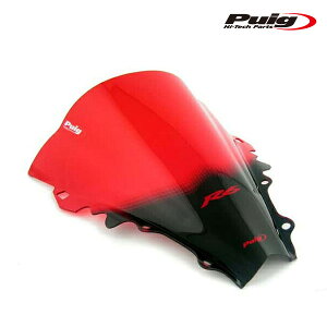 Puig 4059R RACING-SCREEN [RED] YAMAHA YZF-R6(06-07) v[` XN[ JE