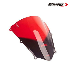 Puig 4356R RACING-SCREEN [RED] HONDA CBR600RR(07-12) �v�[�` �X�N���[�� �J�E��
