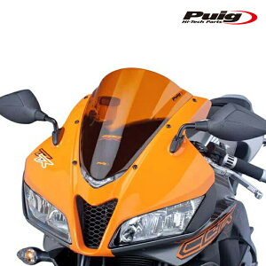 Puig 4356T RACING-SCREEN [ORANGE] HONDA CBR600RR(07-12) �v�[�` �X�N���[�� �J�E��