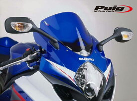 Puig 4363A RACING-SCREEN [BLUE] SUZUKI GSX-R1000(07-08) プーチ スクリーン カウル