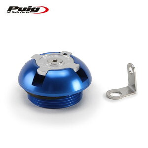 Puig 6158A PLUG-OIL HI-TECH [BLUE] M30×P1.5 Kawasaki v[` ICLbv