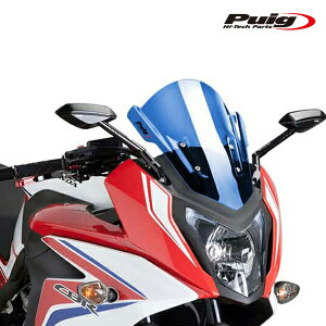 Puig 7003A RACING-SCREEN [BLUE] HONDA CBR650F (14-18) v[` XN[ JE