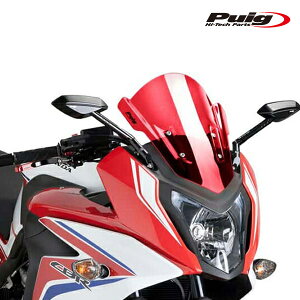 Puig 7003R RACING-SCREEN [RED] HONDA CBR650F (14-18) v[` XN[ JE