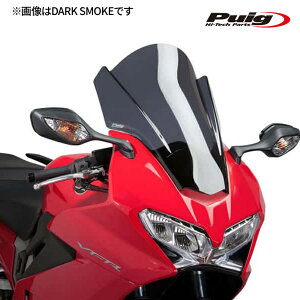 Puig 7007N TOURING-SCREEN [BLACK] HONDA VFR800F (14-20)�v�[�` �X�N���[�� �J�E��