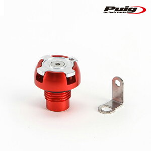 Puig 7140R PLUG-OIL HI-TECH [RED] M16×P1.5 KTM v[` ICLbv