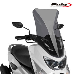 Puig 8121F SCREEN V-TECH TOURING [DARK SMOKE] YAMAHA N-MAX 125 (17-20) N-MAX 150 (18-20) �v�[�` �X�N���[�� �J�E��
