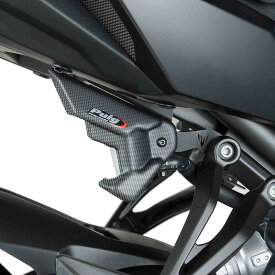 Puig 8542C REAR BRAKE TANK COVER [CARBON PRINT] YAMAHA MT-09 TRACER (15-20) TRACER 900 (18-20) TRACER 900 GT (18-20) プーチ リアブレーキタンクリザーバー