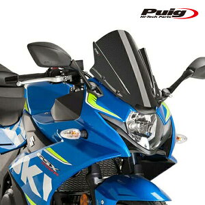 Puig 9722C RACING-SCREEN [CARBON LOOK] SUZUKI GSX250R (17-21) �v�[�` �X�N���[�� �J�E��