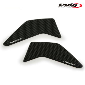 Puig 20075N SPECIFIC SIDE TANK PADS HONDA CRF1000L AFRICA TWIN (16-19) CRF1100L AFRICA TWIN (20-23) [BLACK] プーチ サイドタンクパッド