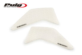 Puig 20075W SPECIFIC SIDE TANK PADS HONDA CRF1000L AFRICA TWIN (16-19) CRF1100L AFRICA TWIN (20-23) [CLEAR] プーチ サイドタンクパッド