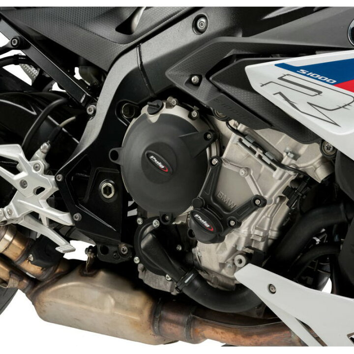 モーターカバー オートバイエンジンカバー保護ケース M.S1000RR 19-23 