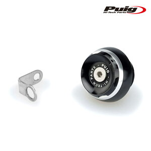 Puig 20339P OIL CAP TRACK M20×P1.5 [SILVER] �I�C���L���b�v �g���b�N