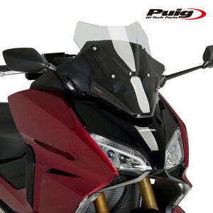 Puig 20578W SCREEN V-TECH LINE SPORT [CLEAR] HONDA FORZA 750 (21-23) �v�[�` TOURING �X�N���[�� �J�E��