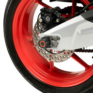 Puig 20608N PHB19 REAR AXLE SLIDER aprilia RS 660 (21-24) TUONO 660 (21-25) TUONO 660 (21-23) プー…