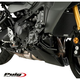 [期間限定25%OFF]Puig 20646J ENGINE SPOILER [MATT BLACK] YAMAHA MT-09 (21-23) MT-09 SP (21-23) TRACER 9 (21-23) TRACER 9 GT (21-23) プーチ アンダーカウル