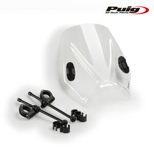 Puig 20702W WINDSHIELD MITO [CLEAR] ėpXN[ v[` XN[ JE