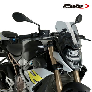 Puig 20887H NEW GENERATION SPORT [SMOKE] �X�e�[���� BMW S1000R (21-24) M1000R (23-24) �v�[�` �X�N���[�� �J�E��