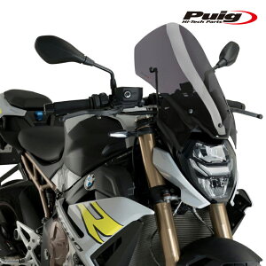 Puig 20888F NEW GENERATION TOURING [DARK SMOKE] �X�e�[�t�� BMW S1000R (21-24) M1000R (23-24) �v�[�` �X�N���[�� �J�E��