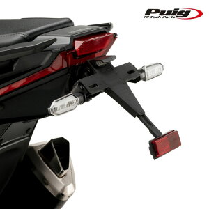 Puig 20998N LICENSE SUPPORTS HONDA X-ADV (21-23) �v�[�` �t�F���_�[���X