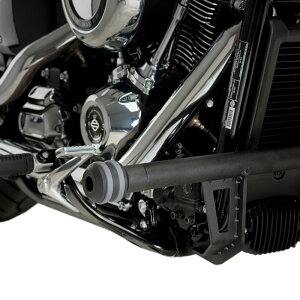 Puig 21043N FRAME SLIDERS VINTAGE Herley Davidson SOFTAIL LOW RIDER FXLR (18-20) SOFTAIL LOW RIDER S FXLRS (20-23) SOFTAIL STREET BOB FXBB (18-23) SOFTAIL STANDARD FXST (21) プーチ フレームスライダー