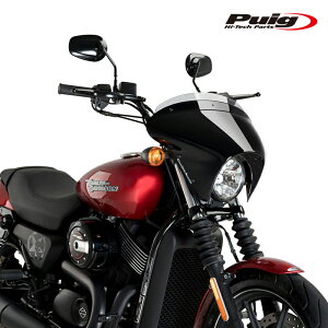 Puig 21057H BATWING SML WINDSHIELD SPORT [SMOKE] Herley Davidson STREET 750 XG750 (15-20) v[` EChV[h obgECO SML