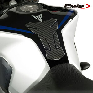 Puig 3075C TANK PAD DREI [ėp] [CARBON LOOK] v[` ^Npbh
