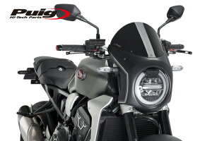 Puig 3133N RETRO SEMI FAIRING [BLACK] HONDA CB1000R NEO SPORTS CAFE (18-20) v[` XN[ JE