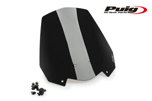 Puig 3586N NEW GENERATION SPORT [BLACK] KTM 690 ENDURO R (19-23) 690 SCM R (19-23) �v�[�` �X�N���[�� �J�E��