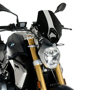 Puig 3624N NEW GENERATION SPORT [BLACK] �X�e�[�t�� BMW R1250R (18-22) �v�[�` �X�N���[�� �J�E��