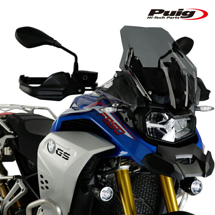 楽天市場】[期間限定35%OFF]Puig 3769F TOURING-SCREEN [DARK SMOKE 