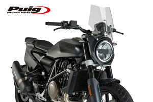 Puig 3858W NEW GENERATION SPORT [CLEAR] HUSQVARNA SVARTPILEN 701 (19-21) v[` XN[ JE