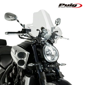 Puig 4952W NEW GENERATION SPORT [CLEAR] YAMAHA V-MAX (09-20) v[` XN[ JE