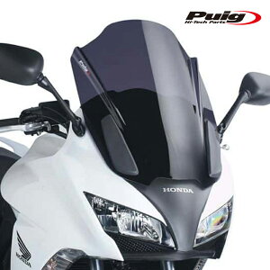 Puig 5252F TOURING SCREEN [DARK SMOKE] HONDA CBF1000F (10-16) �v�[�` �X�N���[�� �J�E��