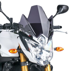 Puig 5872F NEW GENERATION SPORT [DARK SMOKE] YAMAHA FZ8 (10-16) v[` XN[ JE