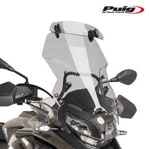 Puig 6375H MULTI-ADJUSTABLE VISOR CLIP-ON [SMOKE] �v�[�` ���i�����o�C�U�[