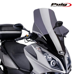 [Ԍ35%OFF]Puig 6790F SCREEN V-TECH TOURING [DARK SMOKE] KYMCO DOWNTOWN 125i (09-16)SUPERDINK 350i (09-14)v[` XN[ JE