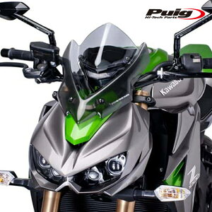 Puig 7011W NEW GENERATION SPORT [CLEAR] Kawasaki Z1000 (14-20) Z1000R (17-21) v[` XN[ JE