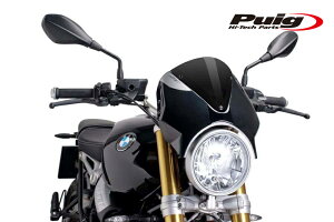 Puig 7012N NEW GENERATION RETROVISION [BLACK] BMW R nineT (14-22) PURE (17-22) SCRAMBLER (21-22) URBAN G (21-22) URBAN S (21-22) v[` XN[ JE