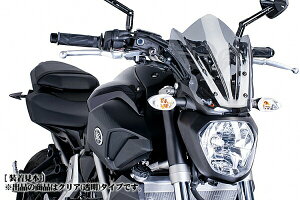 [Ԍ35%OFF]Puig 7015W NEW GENERATION SPORT [CLEAR] YAMAHA MT-07 (14-17) FZ-07 (14-17) v[` XN[ JE