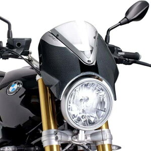 Puig 7559W NEW GENERATION RETROVISION [CLEAR] CARBON PRINT BMW R nine T (14-22) PURE (17-22) SCRAMBLER (21-22) v[` XN[ JE