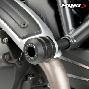 Puig 8150N FRAME SLIDERS [Vintage] DUCATI SCRAMBLER 1100/SPECIAL/SPORT(18-20) SCRAMBLER 1100 DARK PRO(21-25) �v�[�` �t���[���X���C�_�[